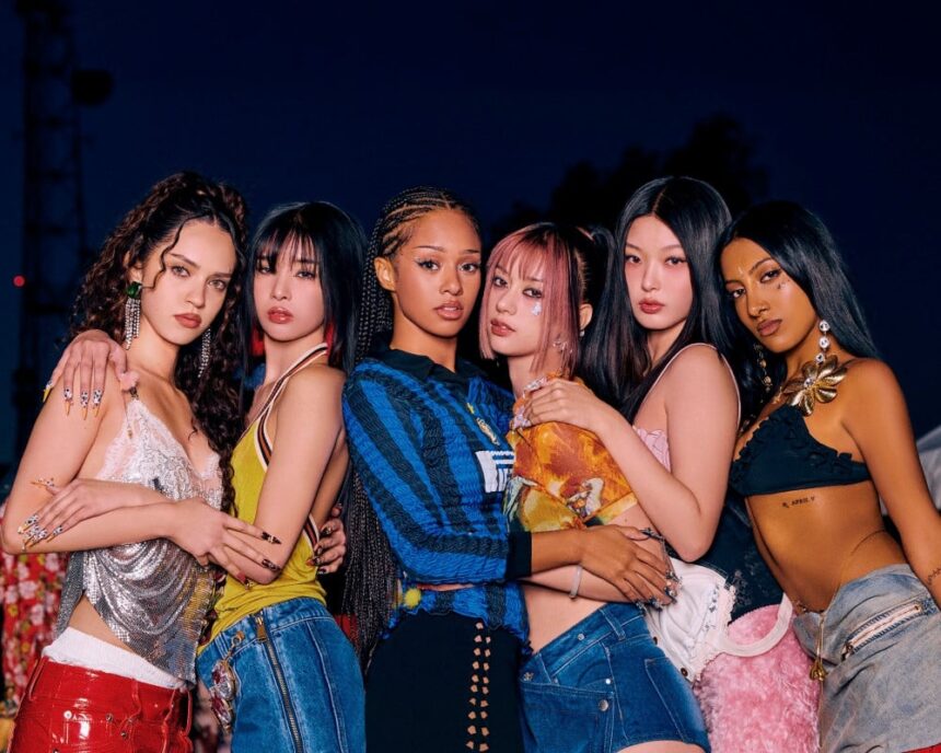 Grup KATSEYE / Foto: allkpop