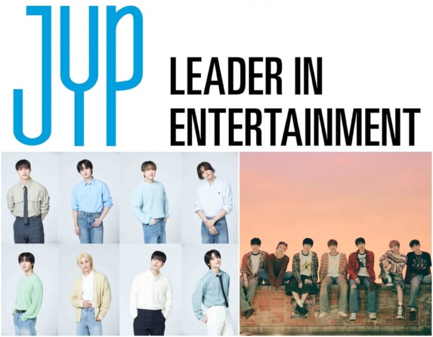 Boyband di bawah manajemen JYP Entertainment/ Foto: capture allkpop