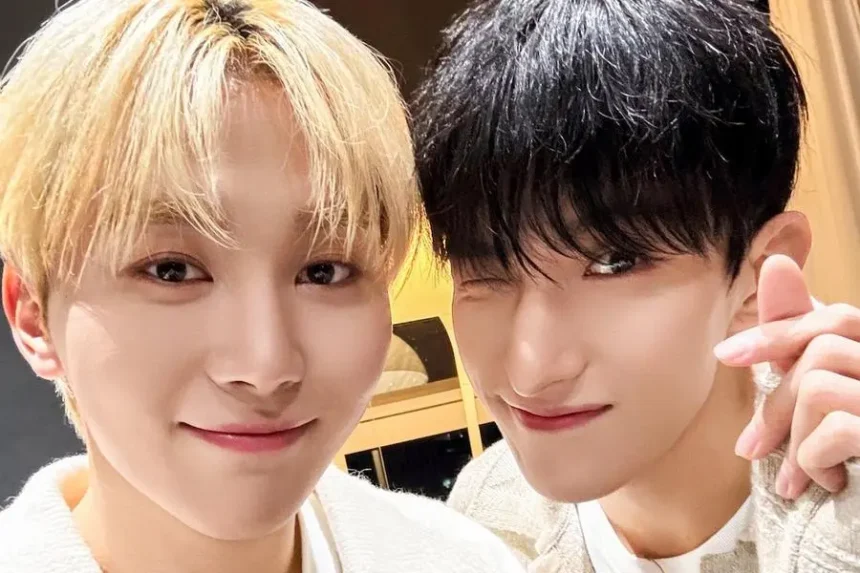 DK dan Seungkwan SEVENTEEN / Foto: Soompi