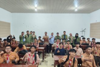 Workshop bertajuk “Belajar Figma: Design Web Menjadi Menarik” di SMK Pawiyatan Surabaya/dok.aktual.co.id