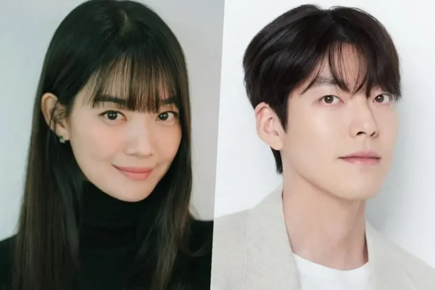 Kim Woo Bin dan Shin Min Ah / Foto: soompi