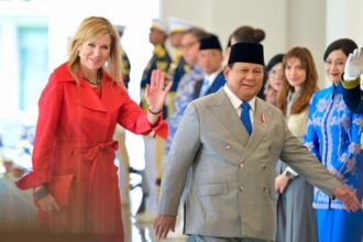 Presiden Prabowo dan Ratu Maxima/ Foto: Setneg