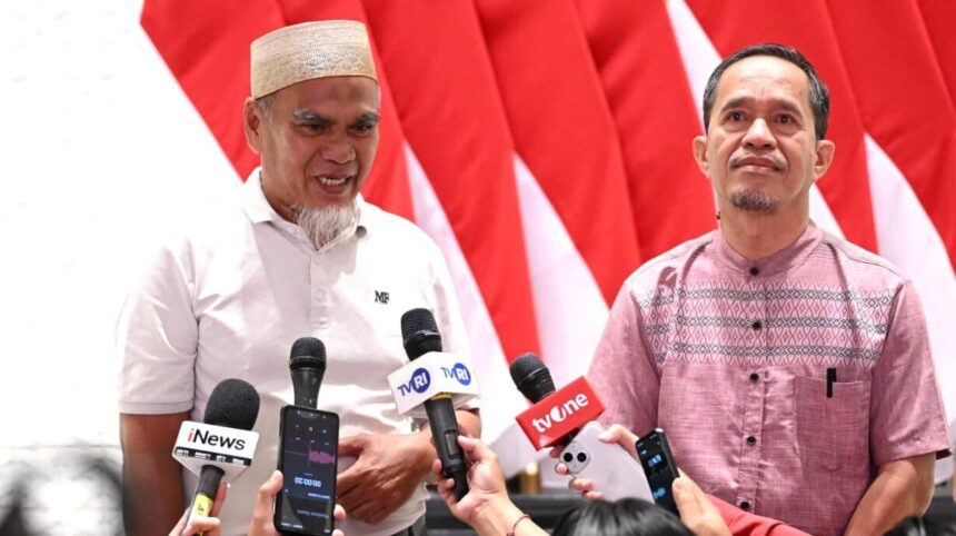 Abdul Muis dan Rasnal / Foto: Setneg