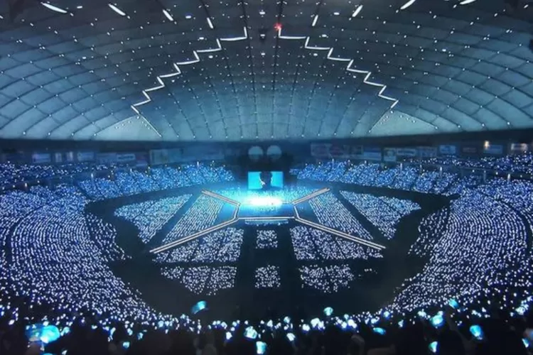 Panggung konser Kpop/ Foto: Ist