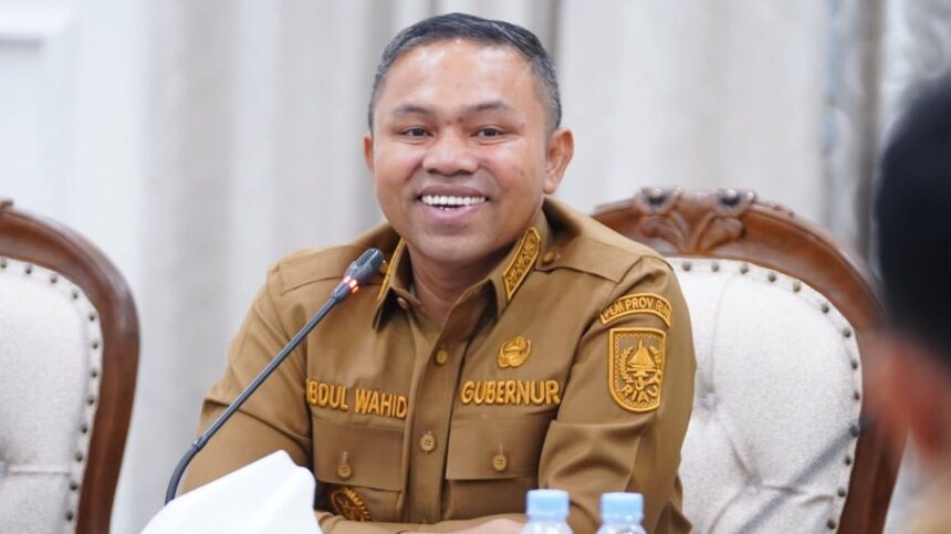 Gubernur Riau Abdul Wahid/ Foto: Ist