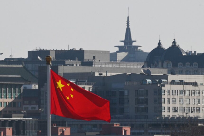 Bendera Cina/ Foto: AFP