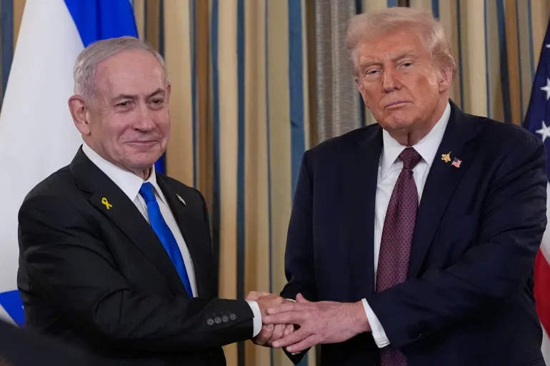 Benjamin Netanyahu dan Donald J Trump / Foto: Al Jazeera