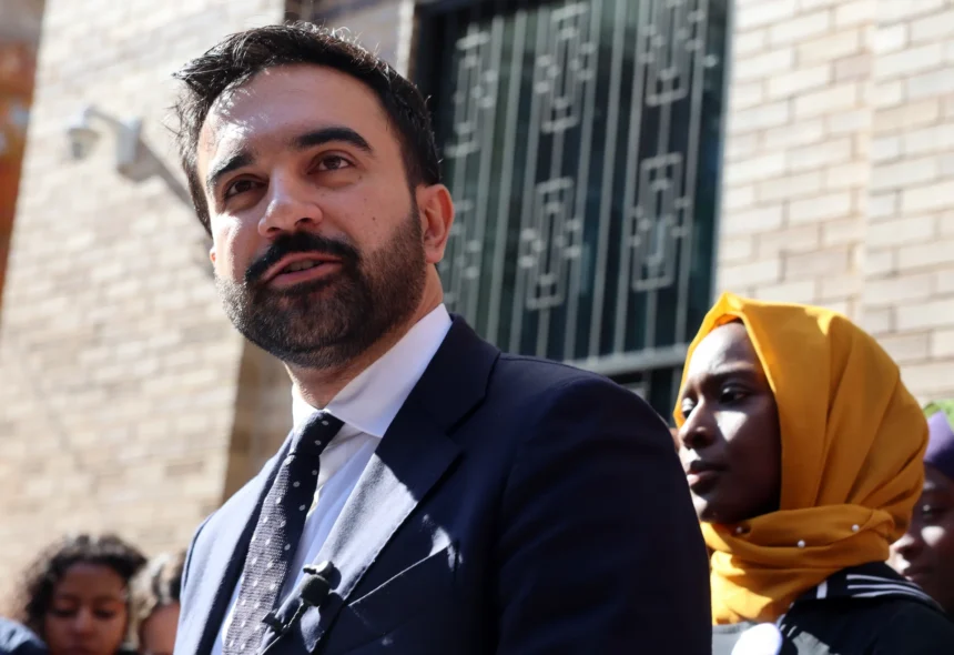 Zohran Mamdani memenangkan pemilu wali kota di New York/ Foto: Ist