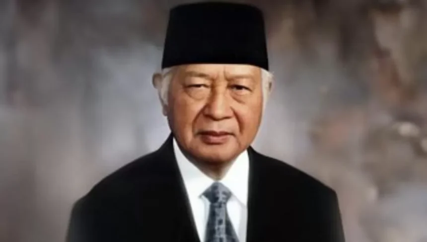 Presiden RI ke 2 Soeharto/ Foto: Ist