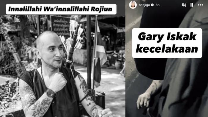 Postingan yang mengabarkan Gery Iskak meninggal dunia/ Foto: Ist