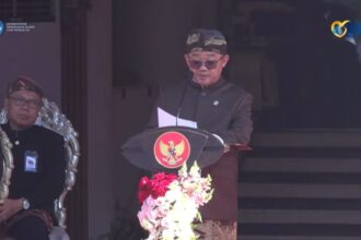 Tangkapan layar upacara Hari Guru Nasional 2025/ Foto: youtube