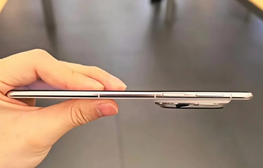 Bocoran Huawei Mate 70 Air/ Foto: Gizmochina