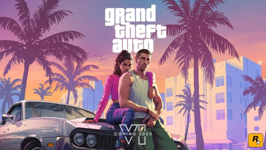 Poster GTA VI/ Foto: Gizmochina