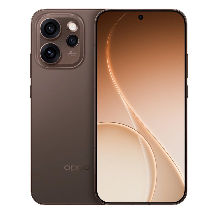 Salah satu pilihan warna Oppo Reno15/ Foto: Gizmochina