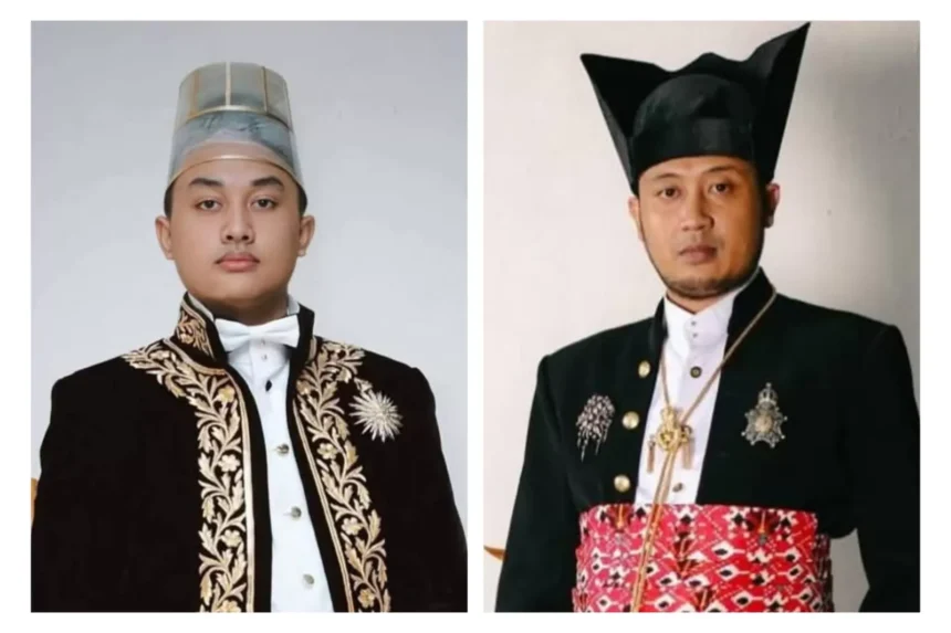 Gusti Purboyo dan Gusti Hangabehi / Foto: JP