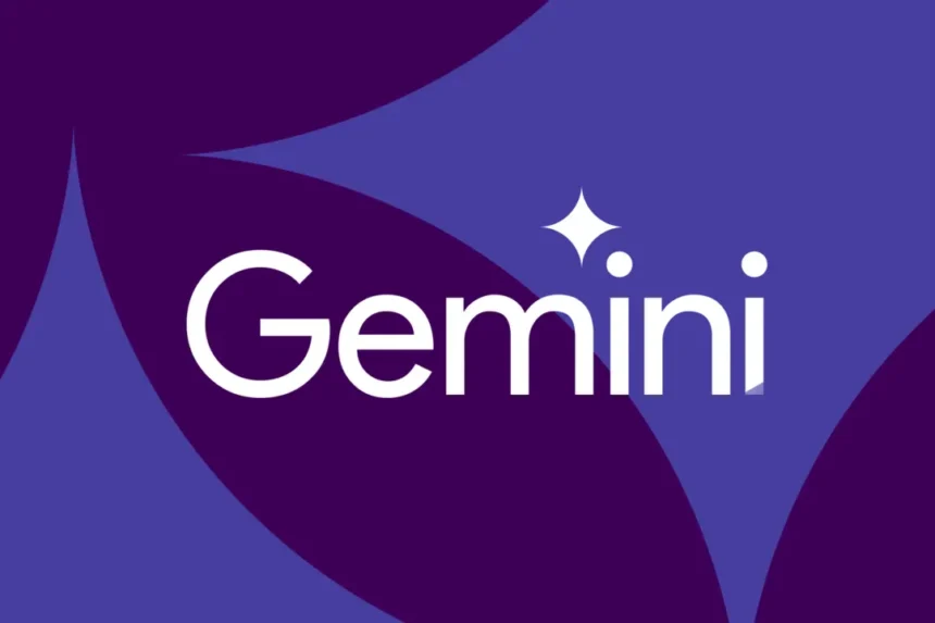 Logo gemini/ Foto: The Verge