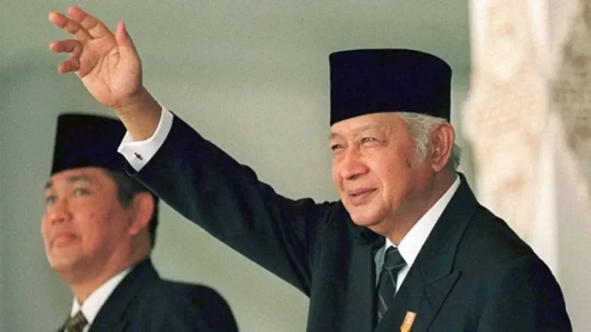 Presiden Soeharto dan Tri Sutrisno/ Foto: Ist