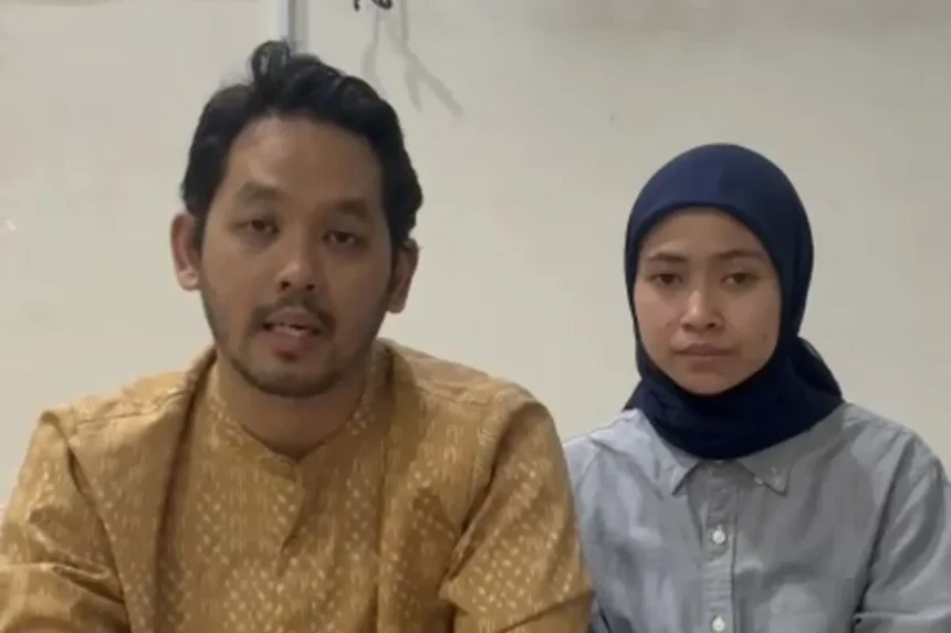 Tangkapan layar Alvin dan Anita/ Foto: IG