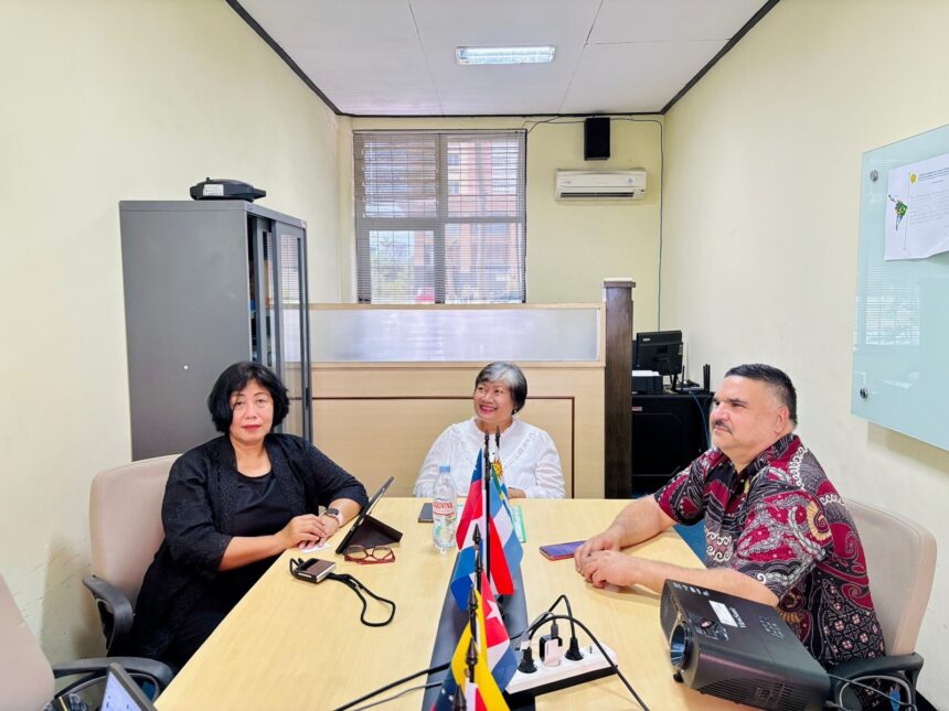 Pertemuan CLAS dengan Universidad de La Plata, Argentina/dok.aktual.co.id