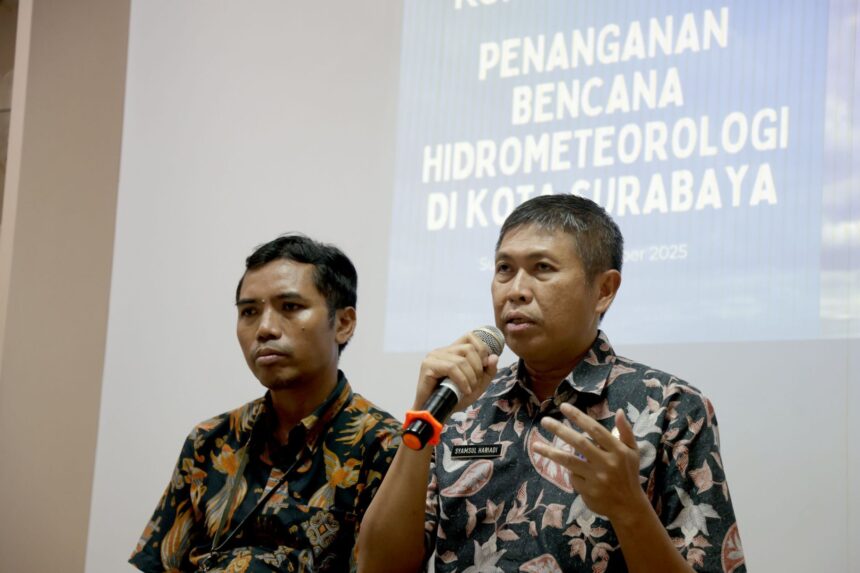 Kepala Dinas Sumber Daya Air dan Bina Marga (DSDABM) Kota Surabaya Syamsul Hariadi/ Foto: Pemkot Surabaya