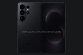 Bocoran tampilan Samsung S26 Ultra/ Foto: GSM Arena