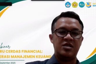 Pelaksanaan webiner literasi keuangan/dok.istimewa