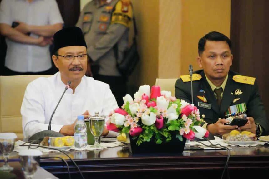 Menteri Sosial Saifullah Yusuf / Foto; Kemensos