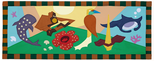 ilustrasi google doodle/ Foto: google