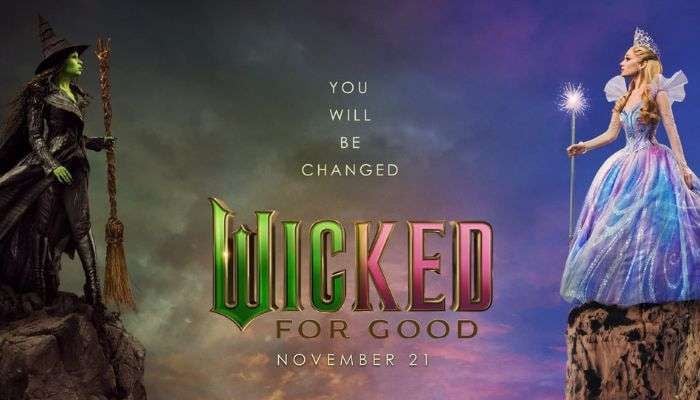 Poster film Wicked: For Good / Foto: Ist
