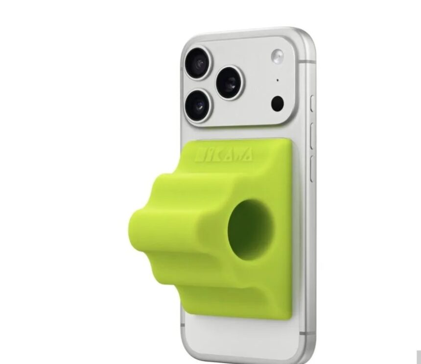 Pegangan iPhone yang dirilis oleh Apple/ Foto: GSMArena