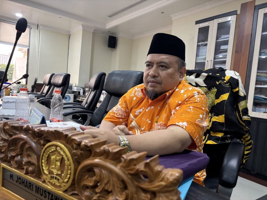 Johari Mustawan/ Foto: dok Aktual