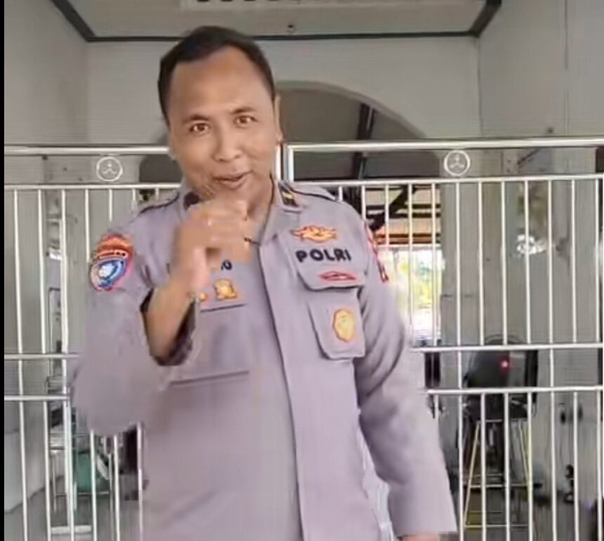 Influencer Ipda Purnomo/ Foto: tiktok