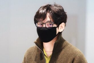 V BTS/ Foto: capture Allkpop