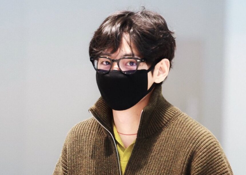 V BTS/ Foto: capture Allkpop