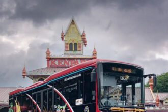 Bus Trans Semanggi Surabaya/ Foto: Touris Surabaya