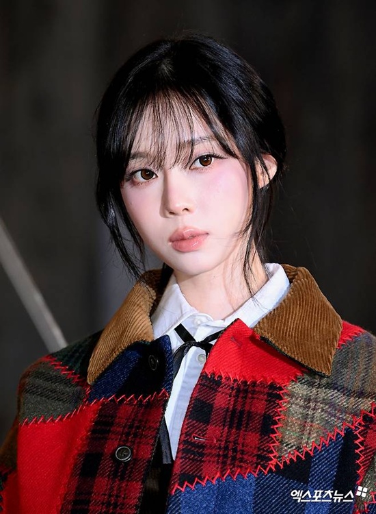 Aespa Winter/ Foto: capture m entertaint naver