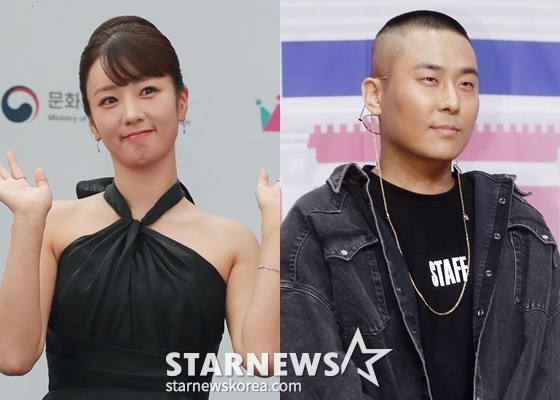 Yoon Bomi dan Rado / Foto: m.entertain.naver