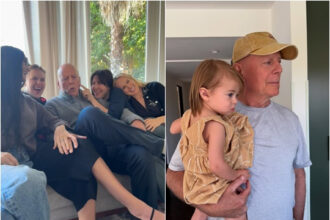 Bruce Willis bersama keluarga/ Foto: m.entertain.naver