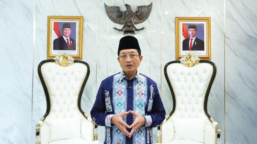 Menteri Agama Nasarudin Umar / Foto: Kemenag