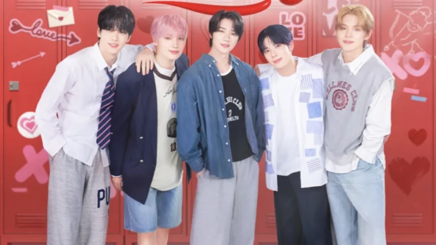 TOMORROW X TOGETHER (TXT)/ Foto: capture Allkpop