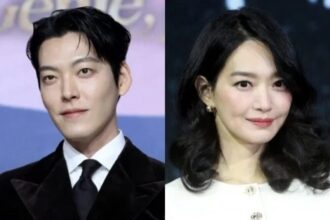 Kim Woo Bin dan Shin Min Ah/ Foto: capture Allkpop