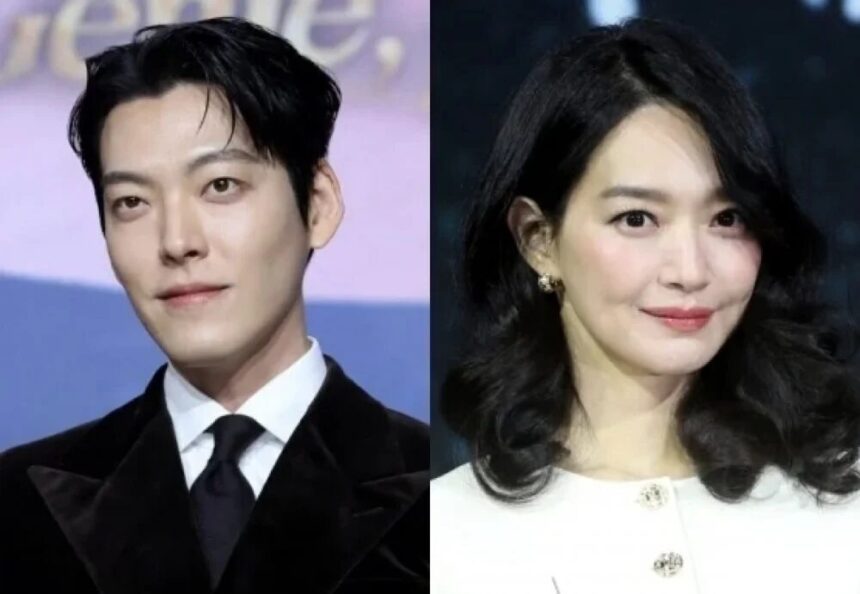 Kim Woo Bin dan Shin Min Ah/ Foto: capture Allkpop