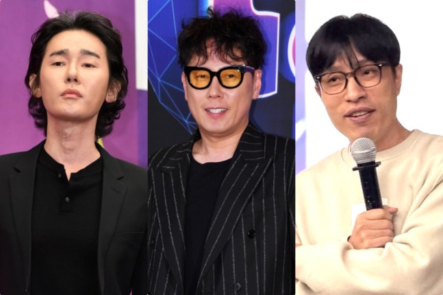 Para artis mengaku kehilangan sosok Kim Young-dae (kanan)/ foto: m.entertain.naver