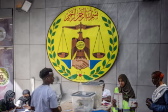 Pemungutan suara di Somaliland/ Foto: capture The Guardian