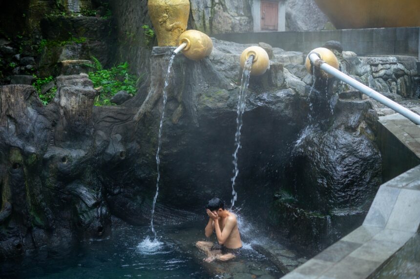 Pemandian air panas Guci/ Foto: Pemprov Jateng