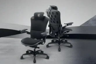 Kursi MSI yang diklaim ergonomi khusus gamer/ Foto: gizmochina