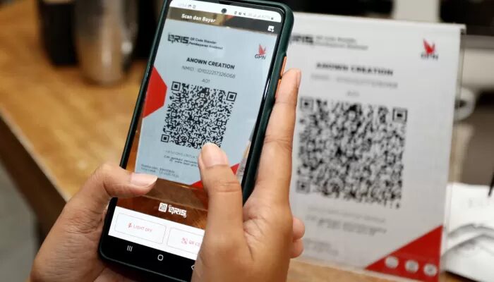 Ilustrasi pembayaran Qris/ Foto: Ist