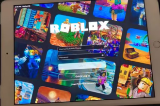 Tangkapan layar Permainan Roblox/ foto: Ist