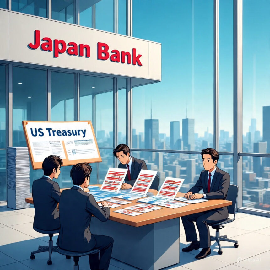 Ilustrasi pinjaman dari Japan Bank / Foto: AI