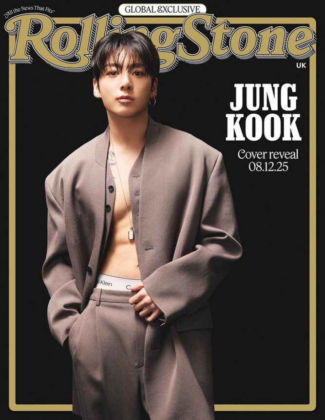 JUngkook BTS di sampul Rolling Stone/ Foto: capture Korean Times